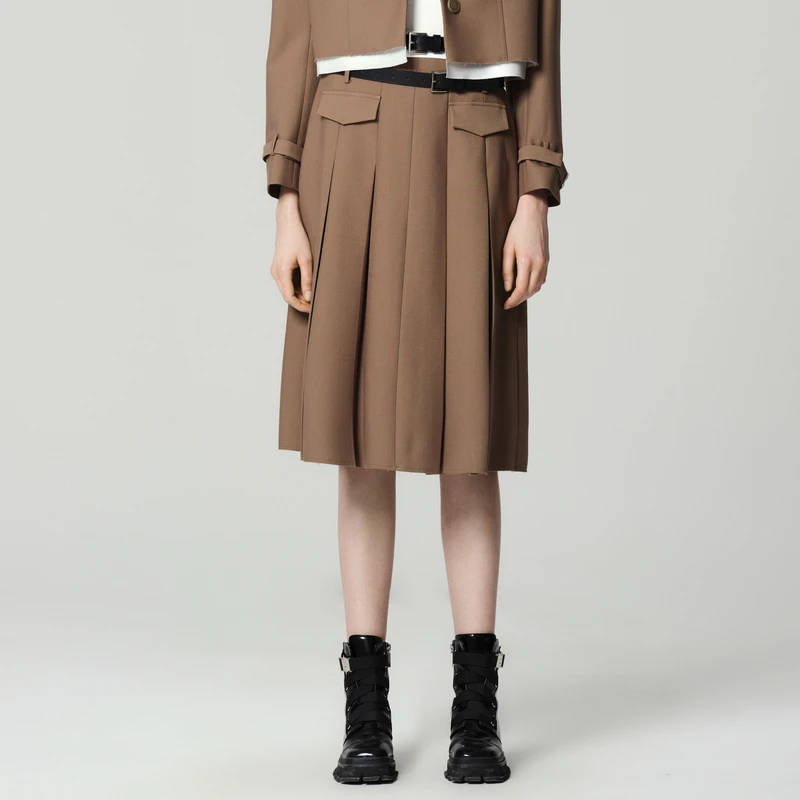 COLOVE半身裙233S022