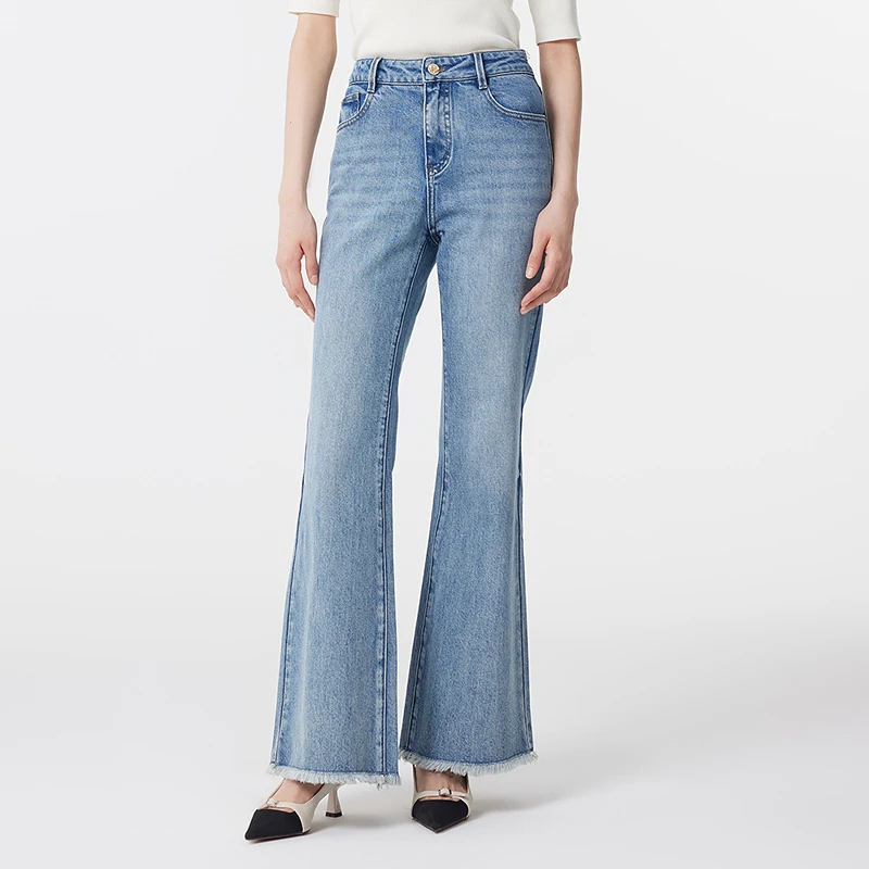 BADINA牛仔裤141T137