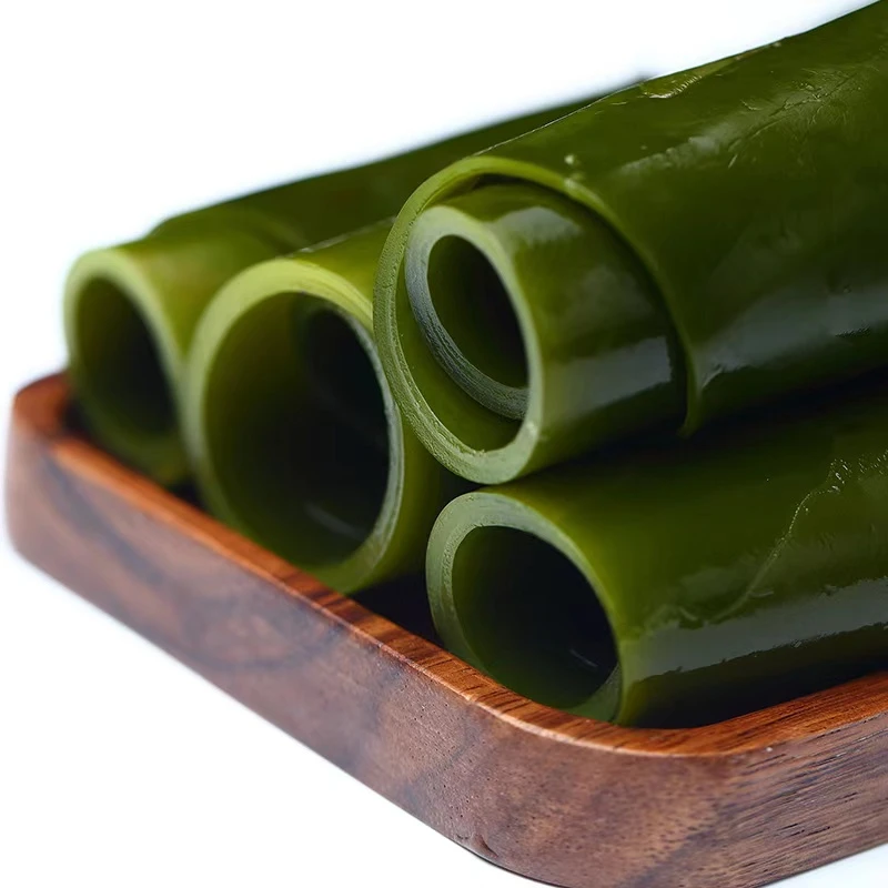 2024年荣成新鲜盐渍鲜嫩小海带根5斤1.5-1.6倍泡发率脆嫩爽口