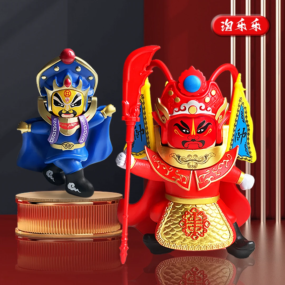 川剧变脸玩偶京剧脸谱中国四川成都传统国粹文化送礼纪念品公仔