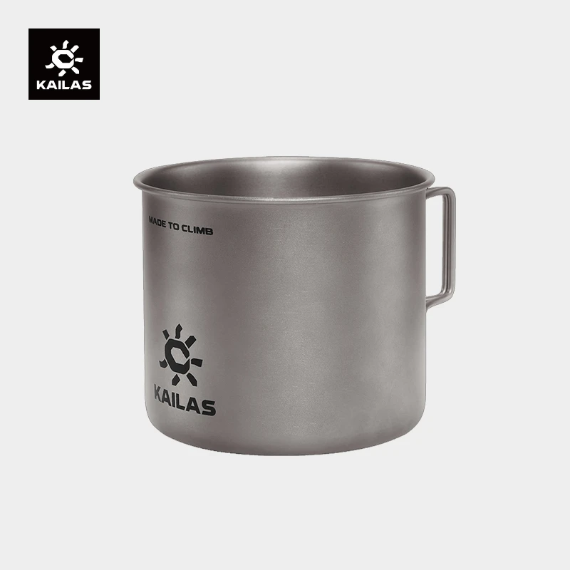KAILAS FUGA/KAILAS FUGA【会员折扣购】户外露营钛杯550ML EI902