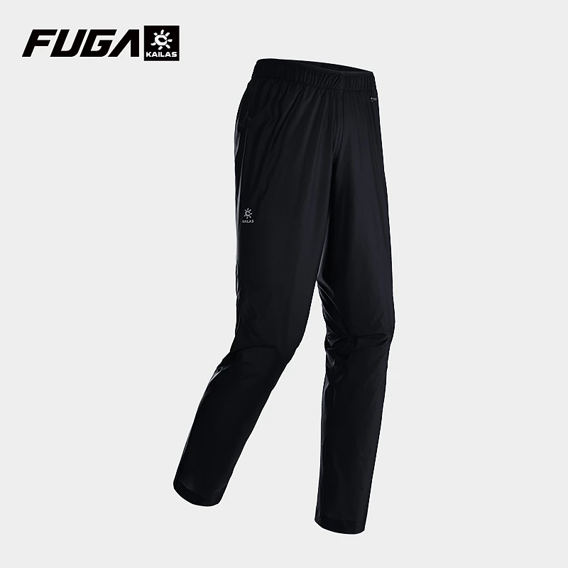 Kailas/凯乐石户外运动中性款轻量防水速干跑山3L冲锋裤KG2441310