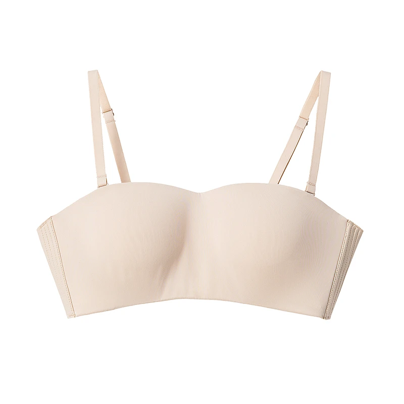 101049抹胸内衣无钢圈防走光舒适文胸薄款夏季美背无痕