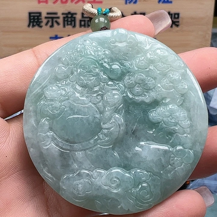 翡翠颈饰未镶嵌福利