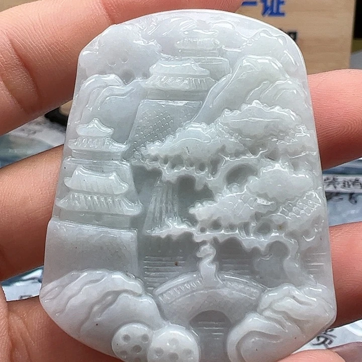 翡翠颈饰未镶嵌福利