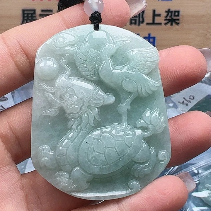 翡翠颈饰未镶嵌福利