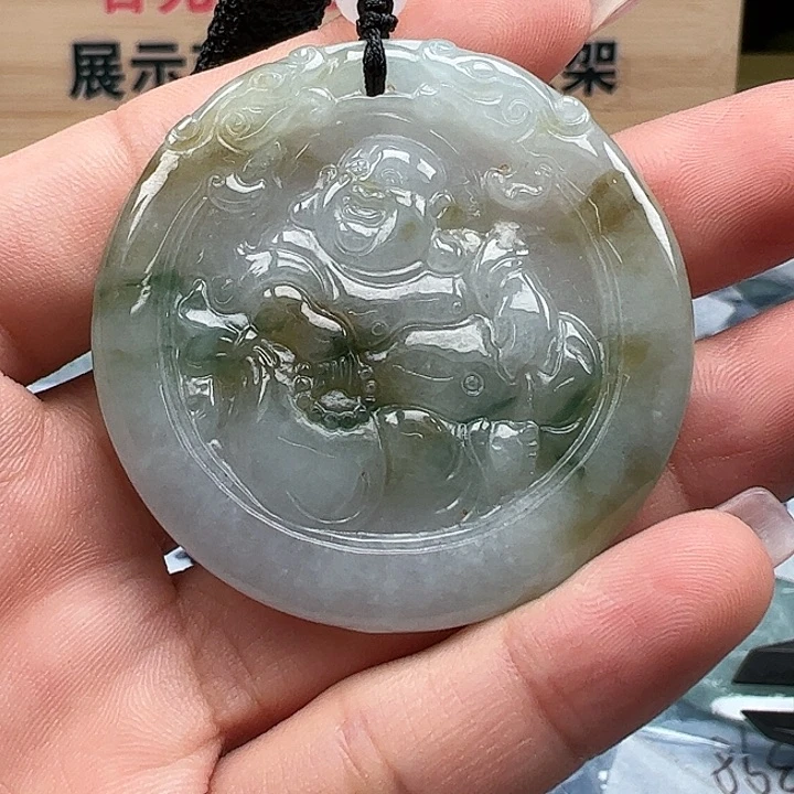 翡翠颈饰未镶嵌福利