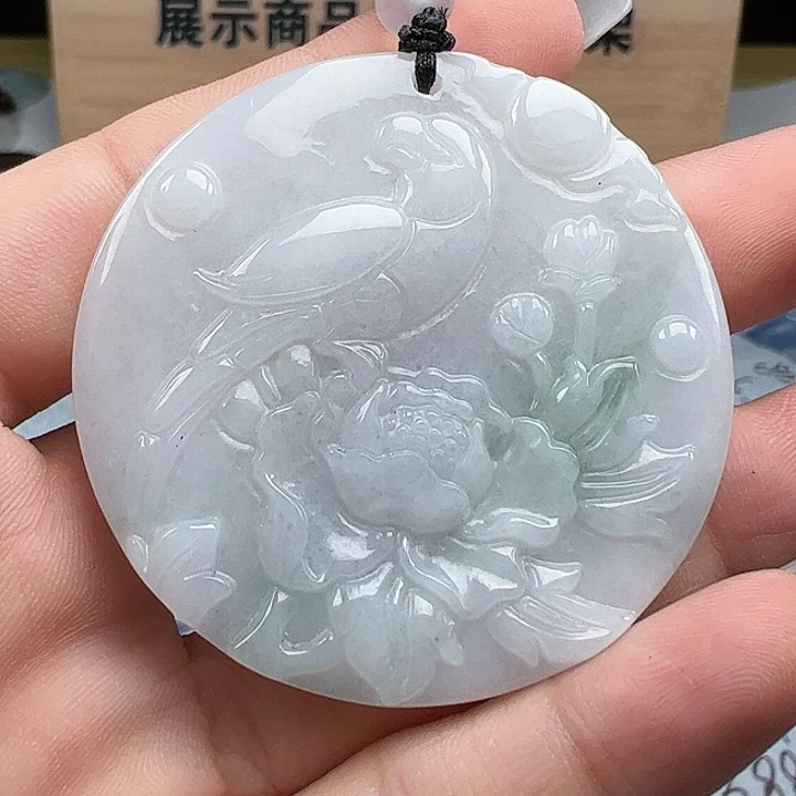 翡翠颈饰未镶嵌福利