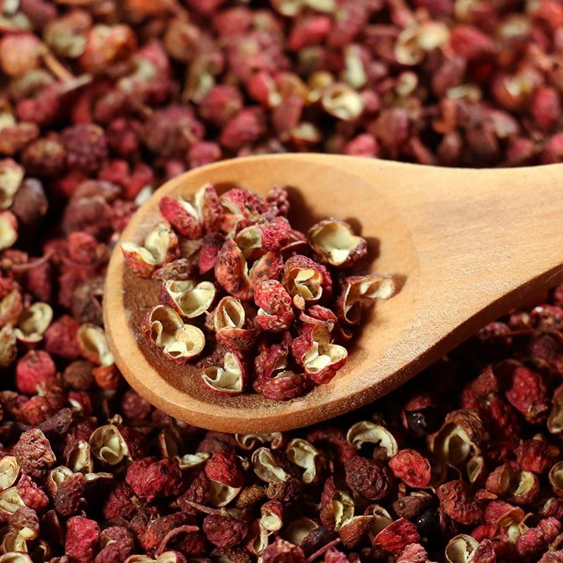 大红袍花椒食用麻椒红花椒提味天然炖肉调味料无硫熏新鲜产地直发