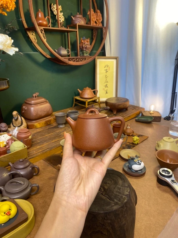 高瓢壶,降破泥,200cc