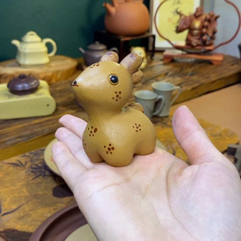 【闪购商品】段泥茶杯