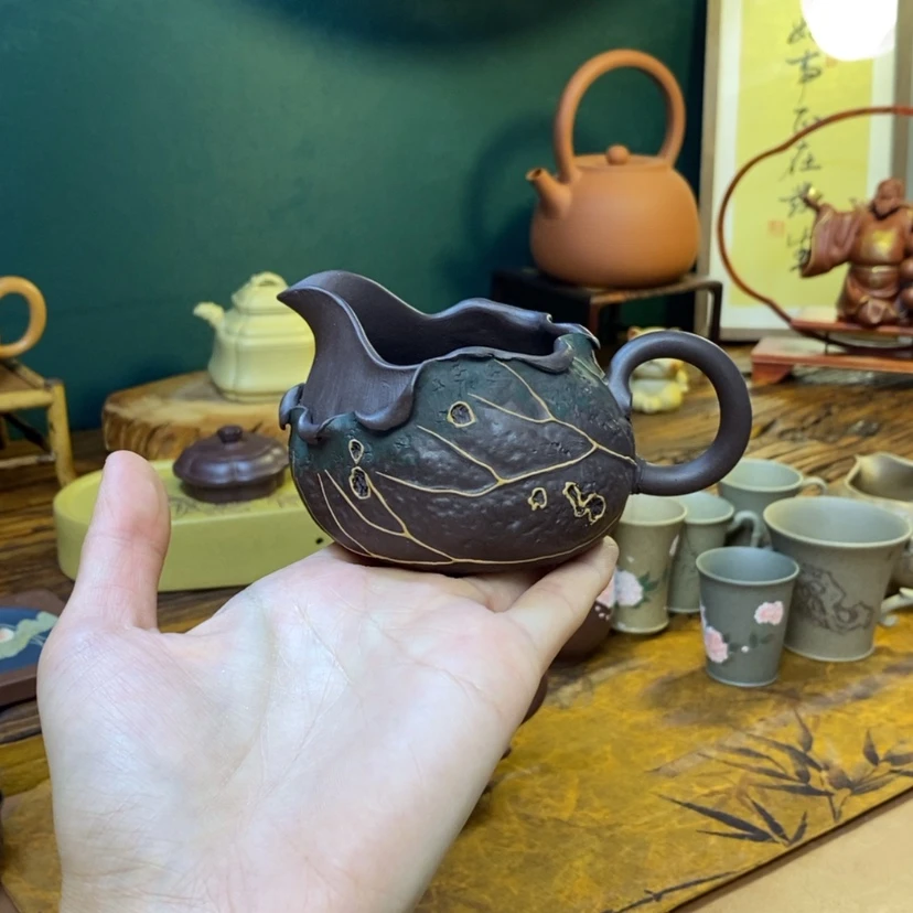 【闪购商品】段泥茶杯精***驹