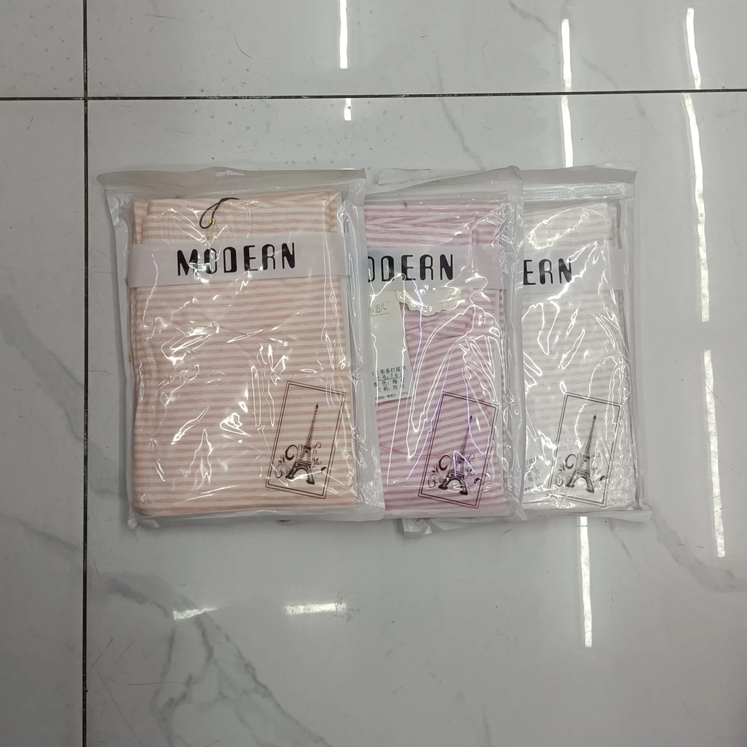 女士棉加莱卡秋裤统码|