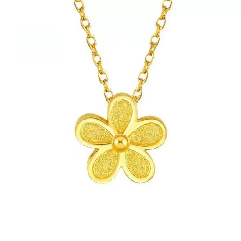 【粉丝专享】999樱花吊坠配项链