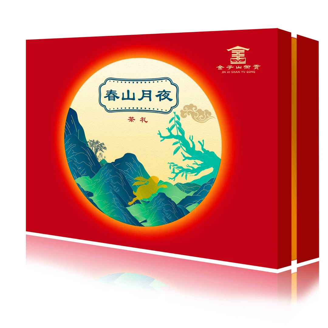 恩施硒茶本地精选早春一芽一叶传统手工制作兰花香红茶春山月夜