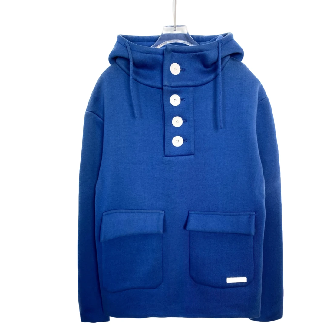 95新 XH 006738 Burberry 博柏利 logo字母连帽长袖卫衣 M码