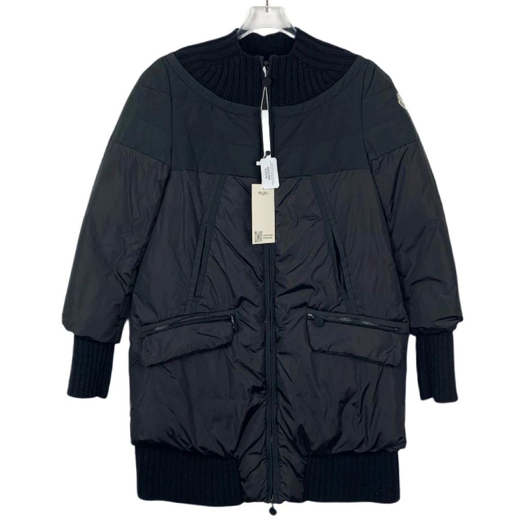 99新  009618 Moncler 蒙口 徽标贴饰拉链外套  S码