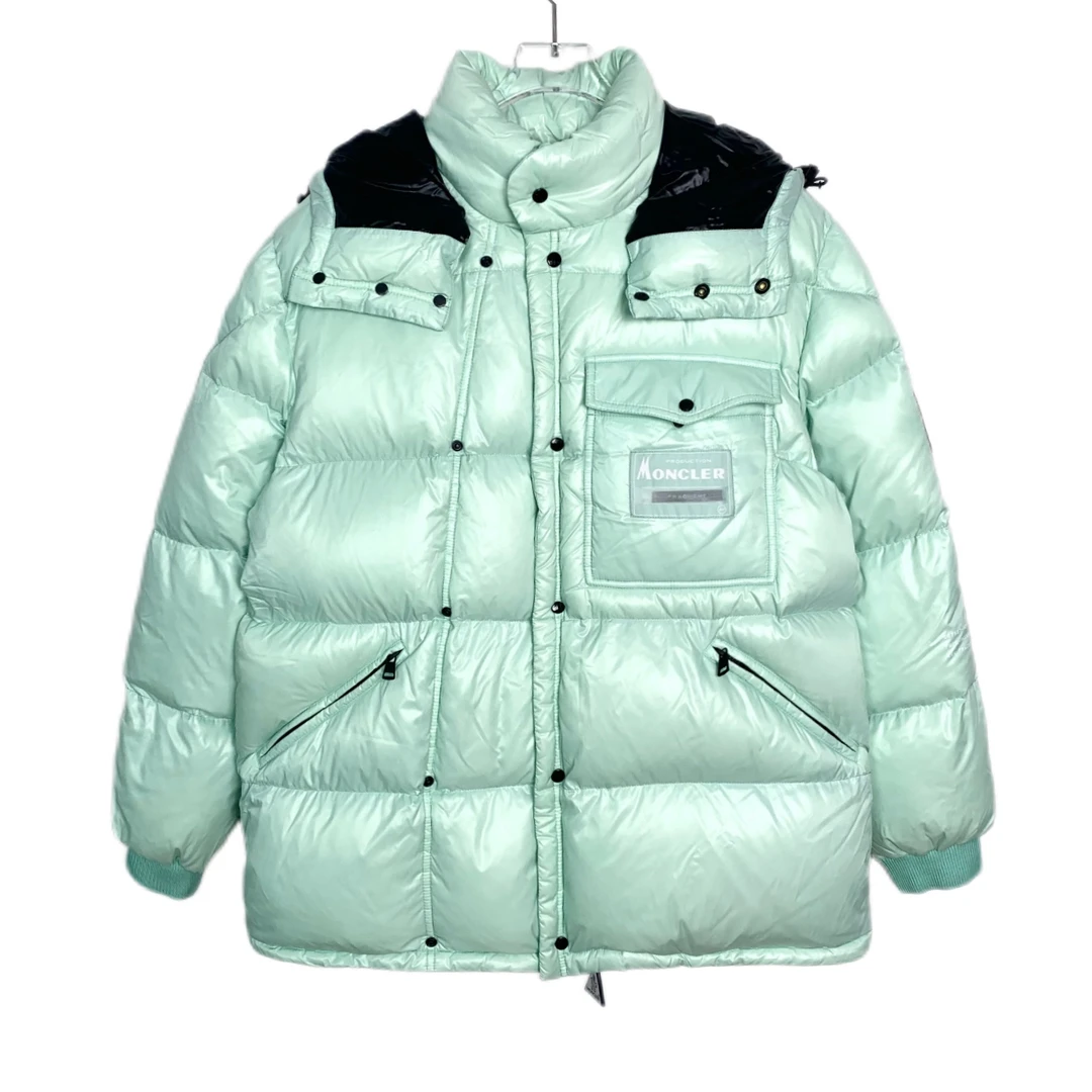 99新 008465 Moncler 蒙口×Fragment 藤原浩 联名羽绒服拉链外套