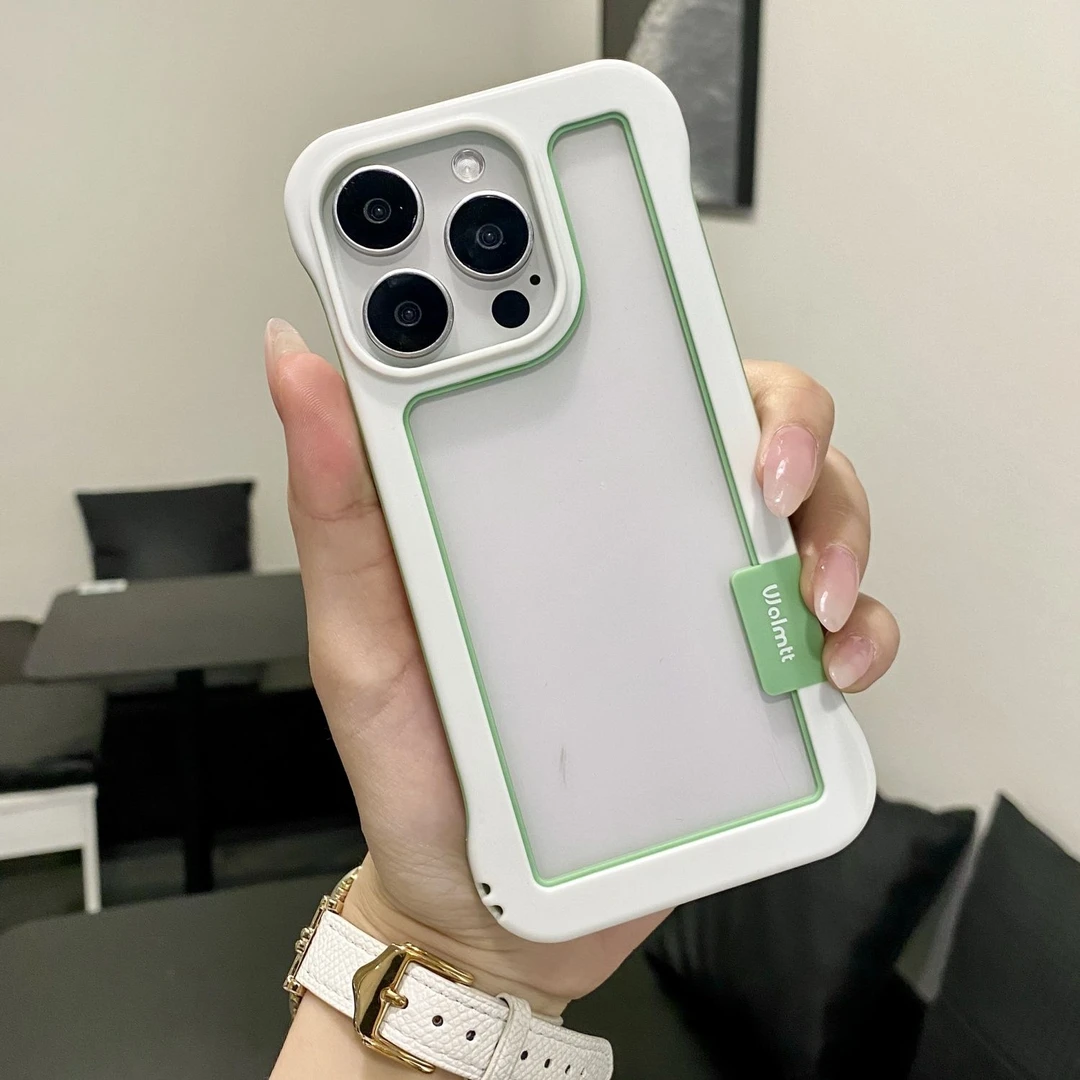 透气15Promax可爱散热适用苹果14Pro手机壳13镂空透气12/11软可爱