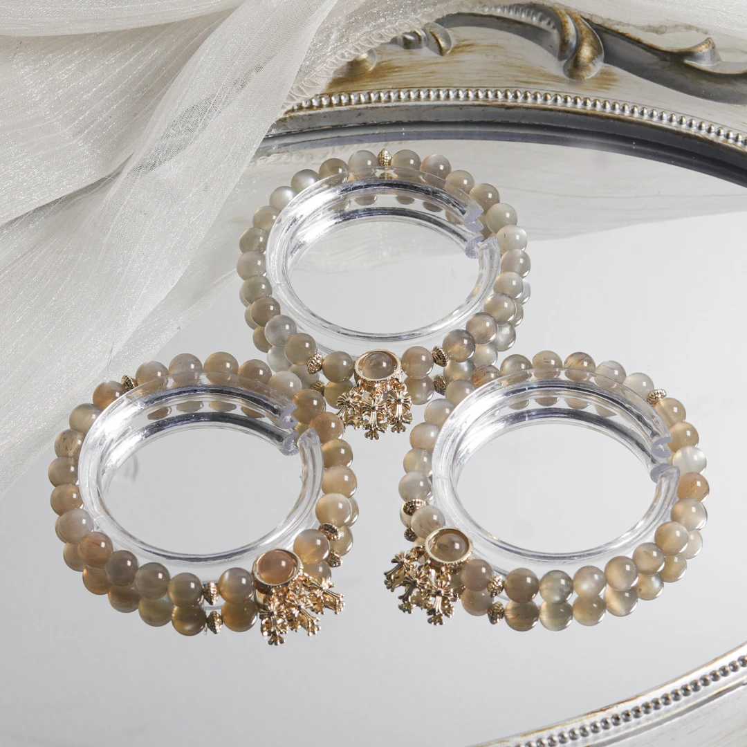 奶茶骨干日光石手链 EX148 多样性发颜色微差发货件数一