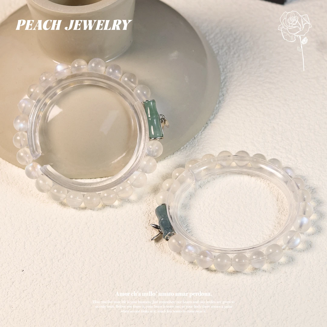 蓝月光手链 A583 多样性发颜色微差 发货件数一