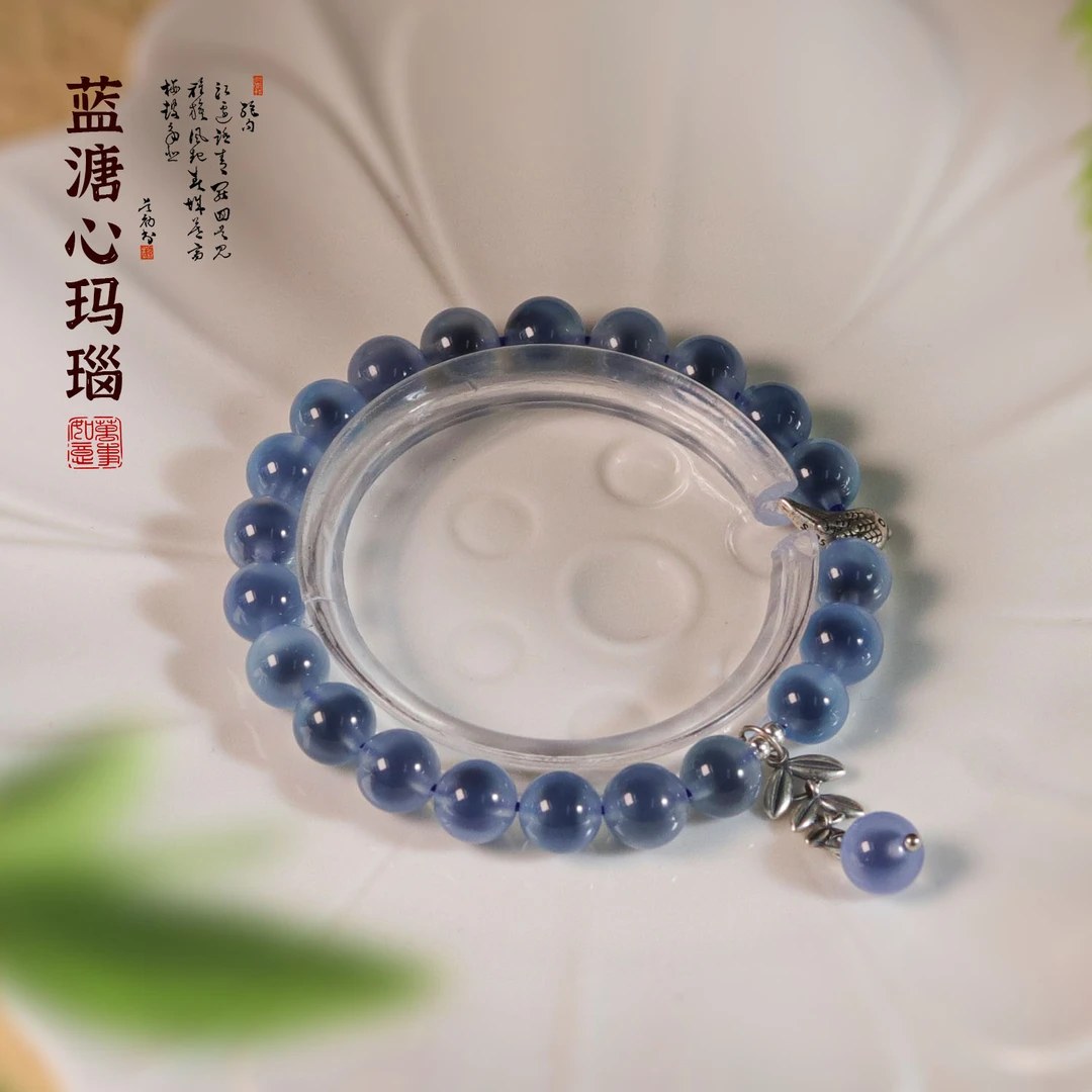 溏心玛瑙手链 XK316 多样性发颜色微差 发货件数一