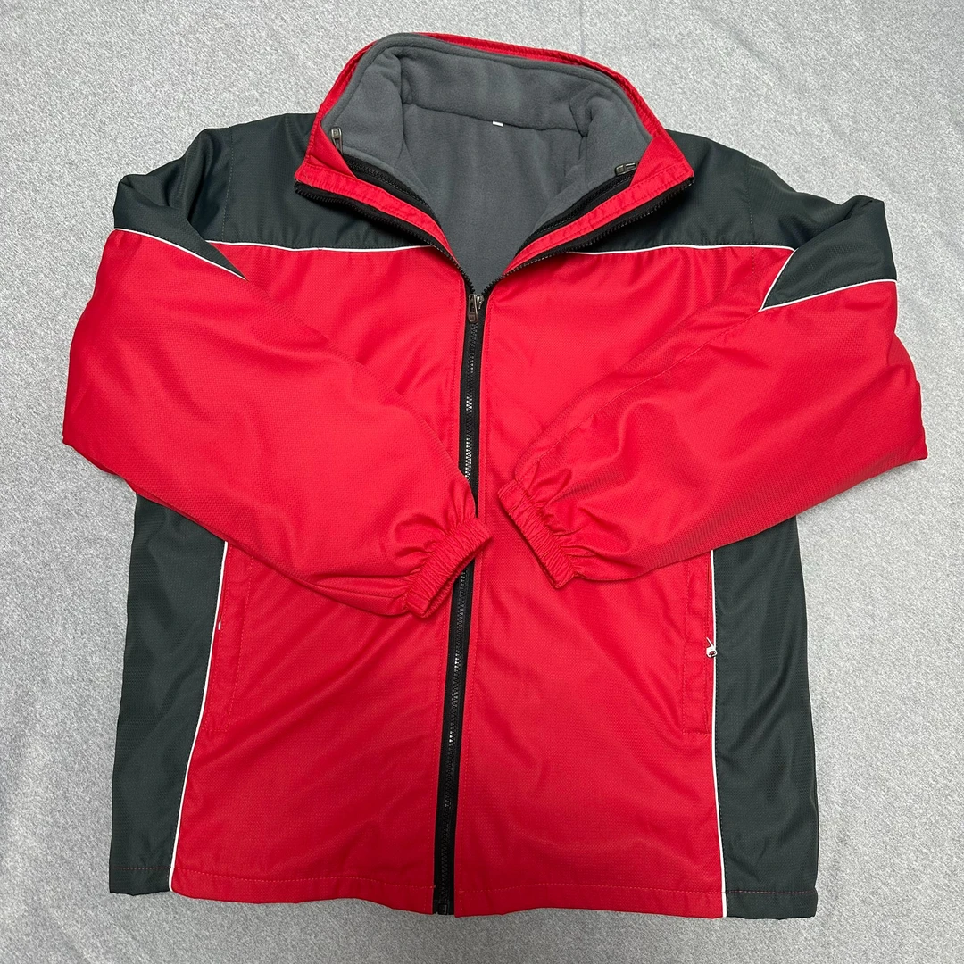 菏泽一中棉服外套（可拆卸式）