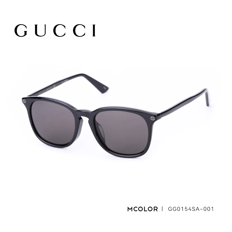 GUCCI/古驰全新/官网价2450/时尚经典小蜜蜂系列墨镜女GG0154SA