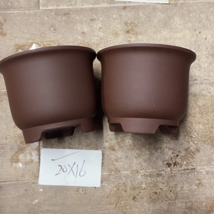 紫砂紫砂花盆 破损包赔