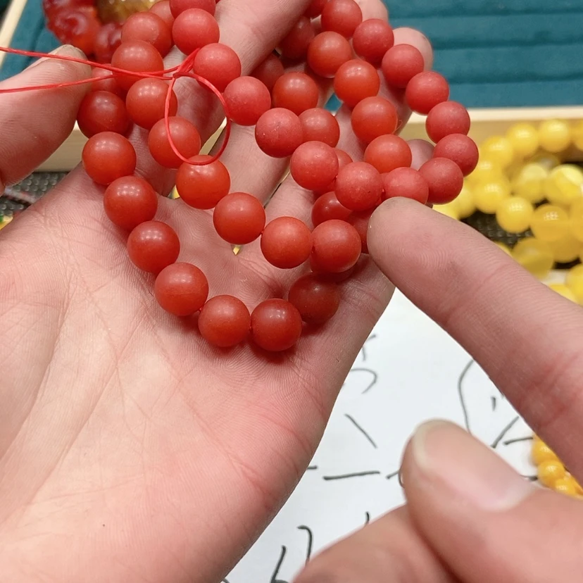 【闪购商品】琥珀手链未镶嵌Q87