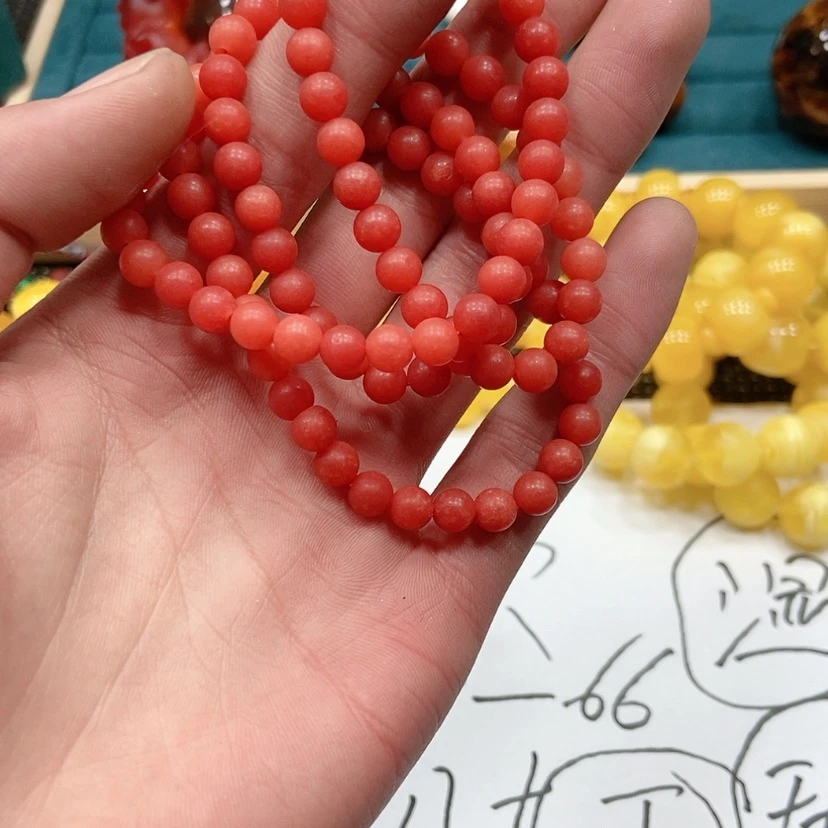 【闪购商品】琥珀颈饰未镶嵌Q41
