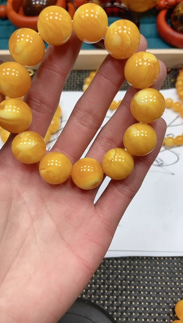 【闪购商品】蜜蜡颈饰未镶嵌f75