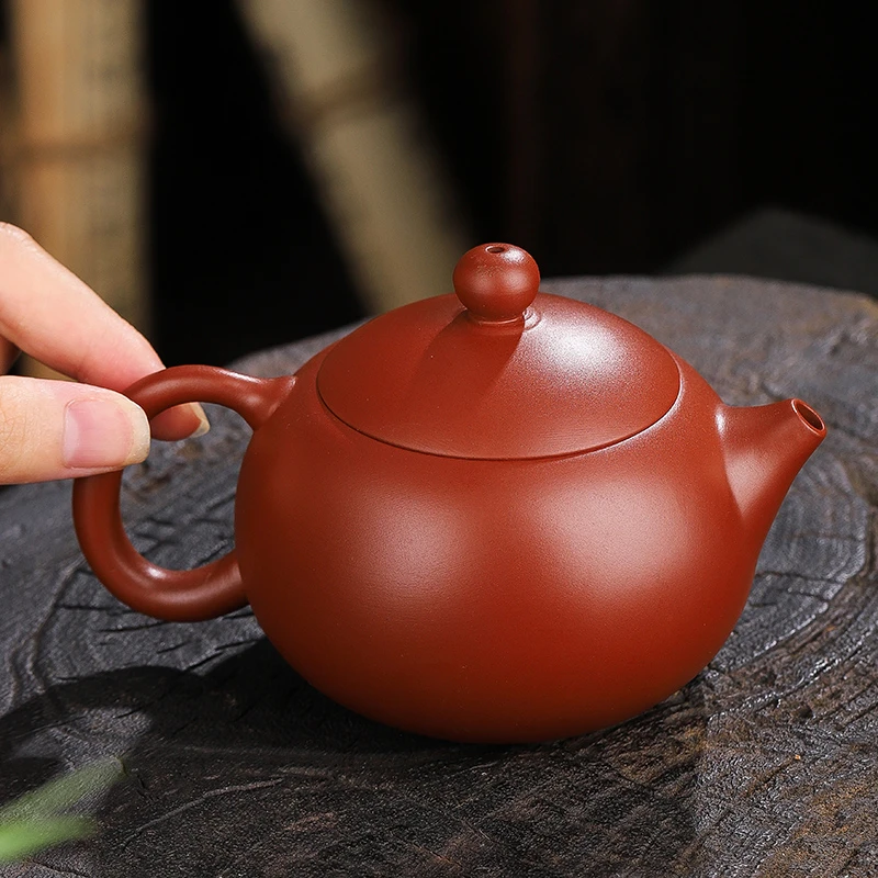 旋转凤鸣紫砂壶小容量大红袍经典西施壶泡茶壶家用套装功夫茶具