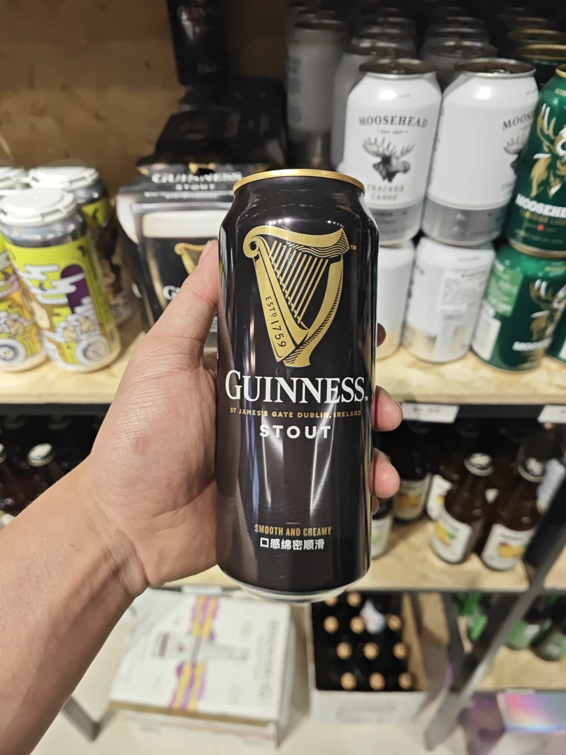GUINNESS/健力士醇黑440ml啤酒同城送
