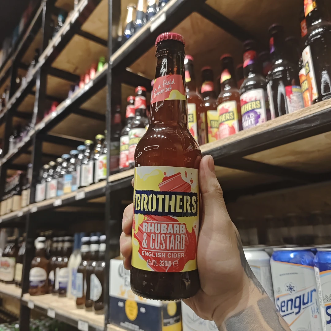 兄弟进口蛋奶大黄味330ml