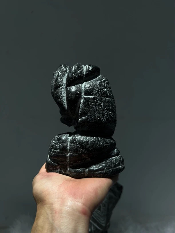 河南济源钟鼎纹石！仅供直播间参拍！不包邮！