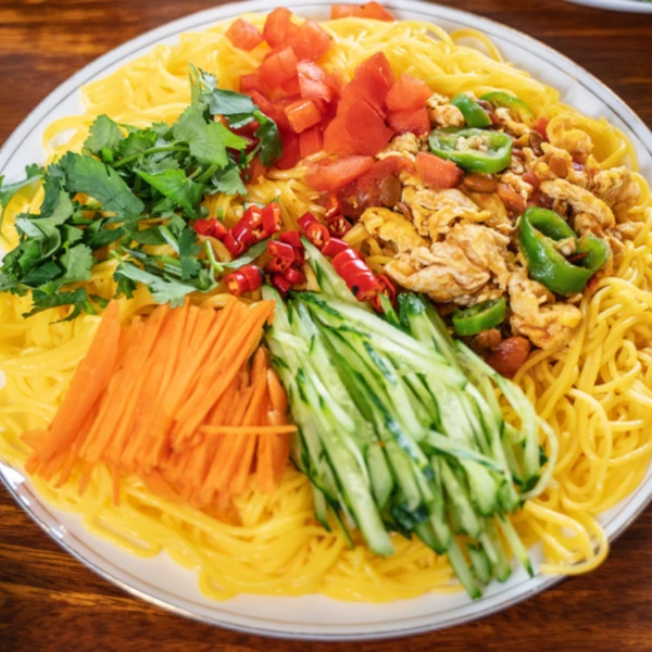 【大雷子专属】粗粮玉米面条*11袋（每袋250g）