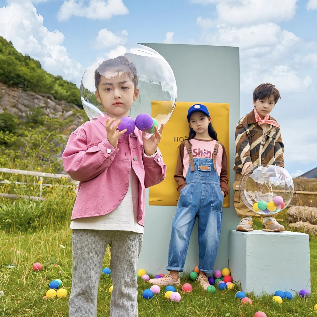 【#201-400编码】2025年新款毛衣中小童童装