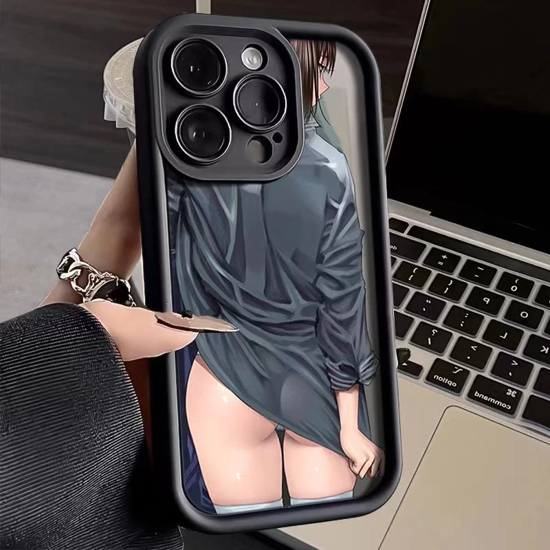 性感美臀iphone15苹果手机壳14promax新款13pro防摔12高级11全包X