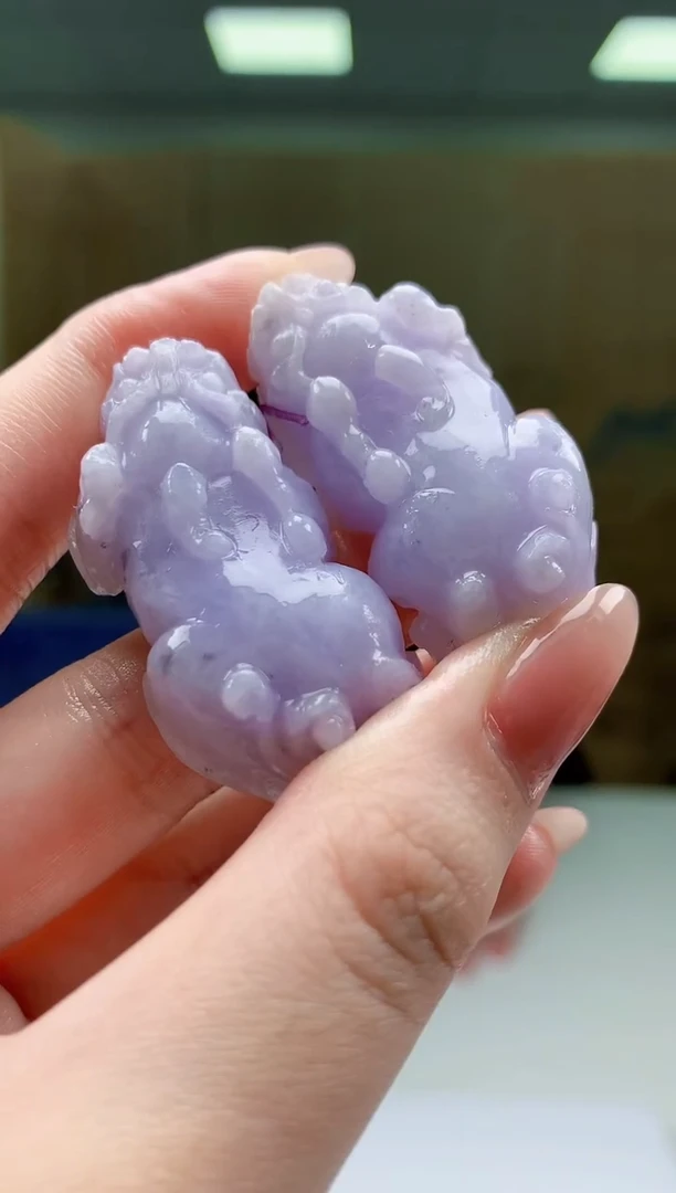 【闪购商品】定制翡翠未镶嵌5060jw-毛货挂件14