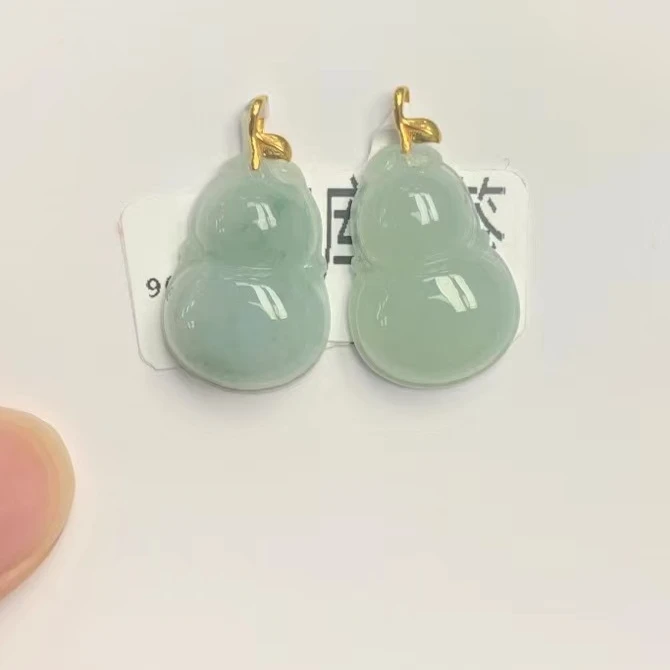 葫芦天然翡翠A货多样性发其一（发一个）