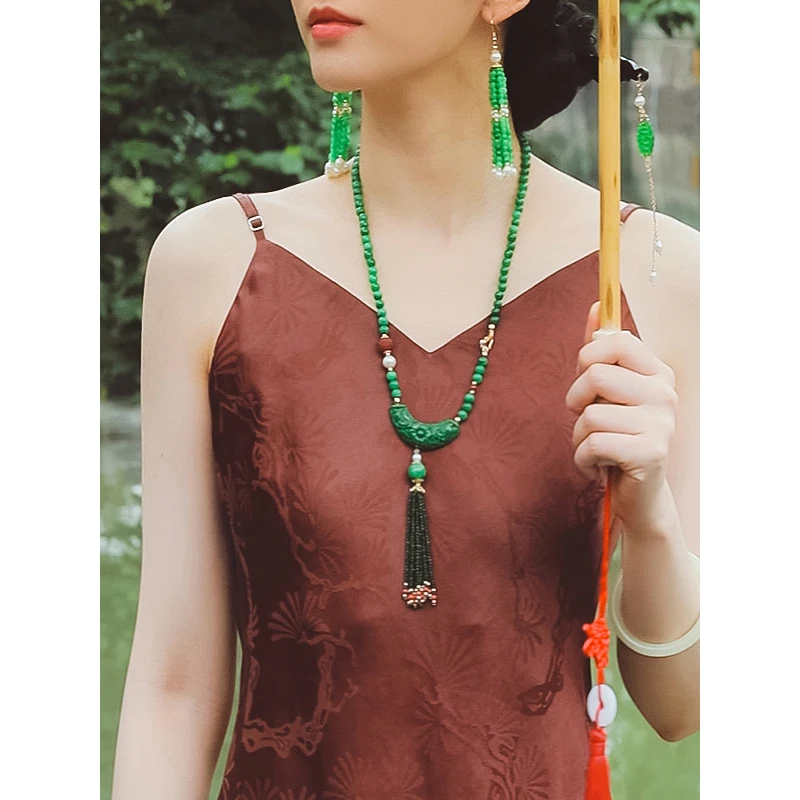 合金珐琅吊坠 复古日记搭配项链23BSP465