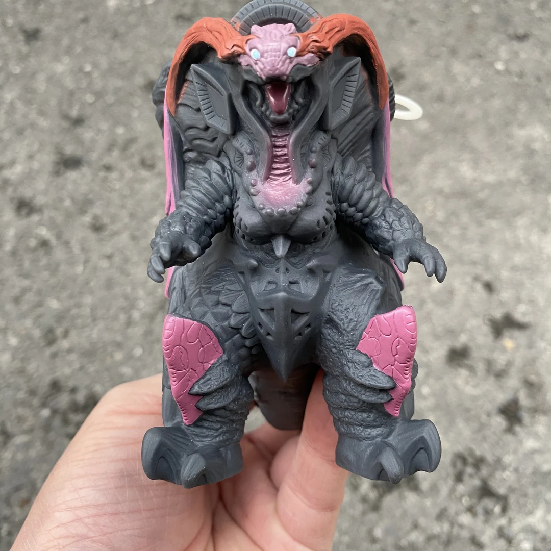 登场布莱泽怪兽软胶人偶最终boss贡吉尔冈209妖骸魔兽贡基尔刚