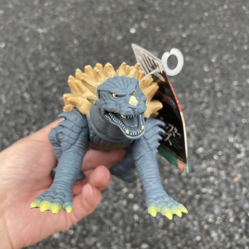 登场哥斯拉怪兽软胶人偶电影版怪兽安吉拉斯2004anguirus生化甲龙