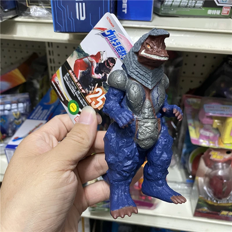 登场迪迦奥特曼大怪兽格斗软胶500系列25超古代怪兽哥尔赞初代