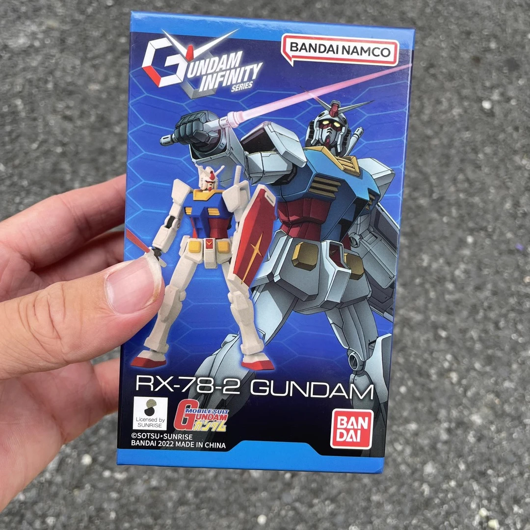 机甲盒玩高达模型免拼装玩具含武器GUNDAM元祖高达Rx78-2游戏玩家