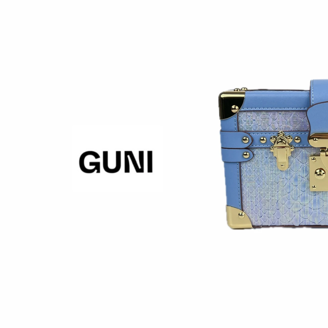 【古尼GUNI】2024高级感轻奢气质时尚斜挎手提包6888三个颜色