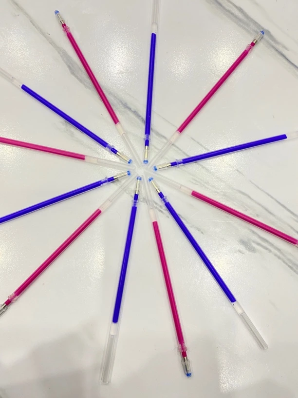 窗帘衣服裁剪高温消失笔