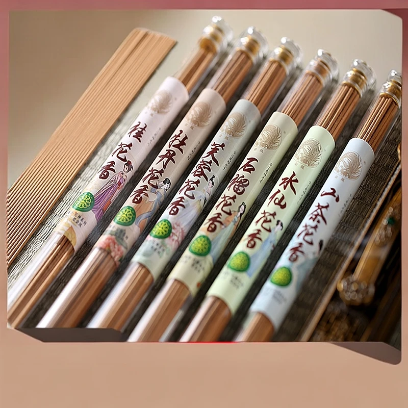 花香香薰五行金凤线香沉香家居室内办公熏香五行香