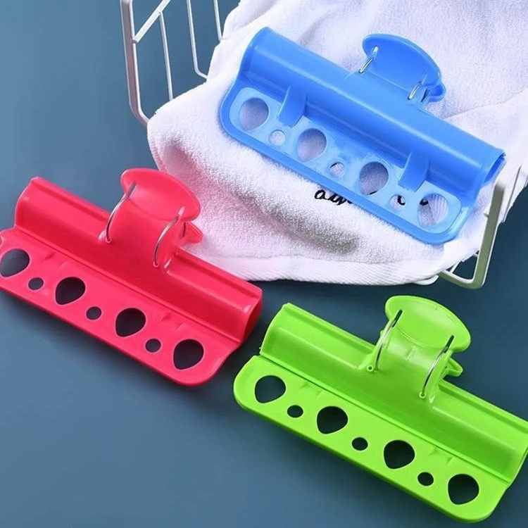 【晾晒必备】晾衣杆大号防风夹子卡扣室外晾衣架晒衣服固定家用夹